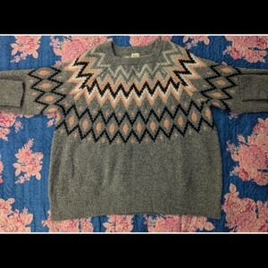 A New Day Cozy hanging out on a Sunday sweater